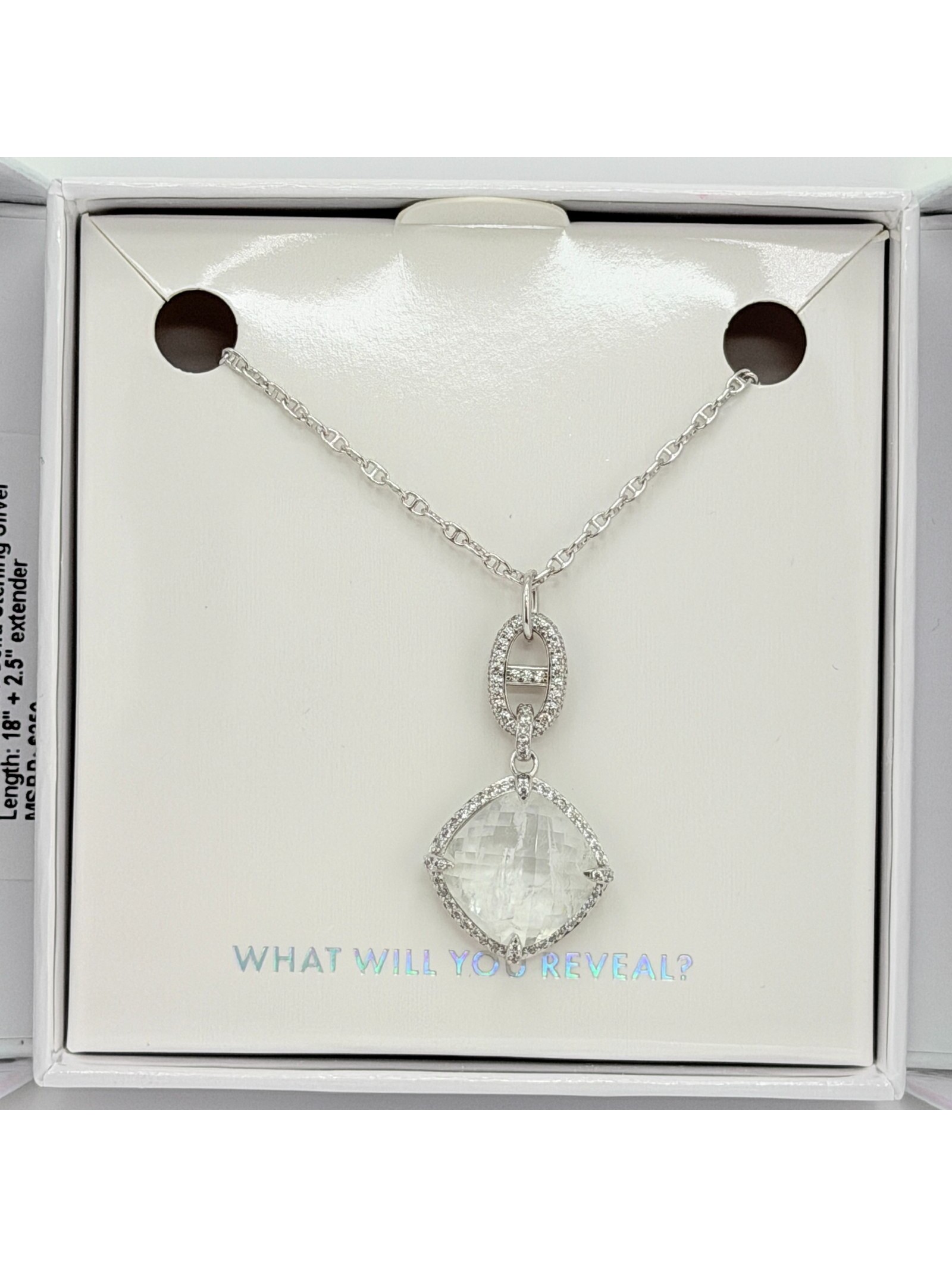 Bomb Party Mha Mental Health Lillian's Luxe Uni Clear To Green On .925 Sterling